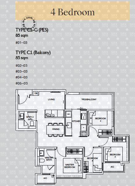 Dunearn 386 (D11), Apartment #2000001